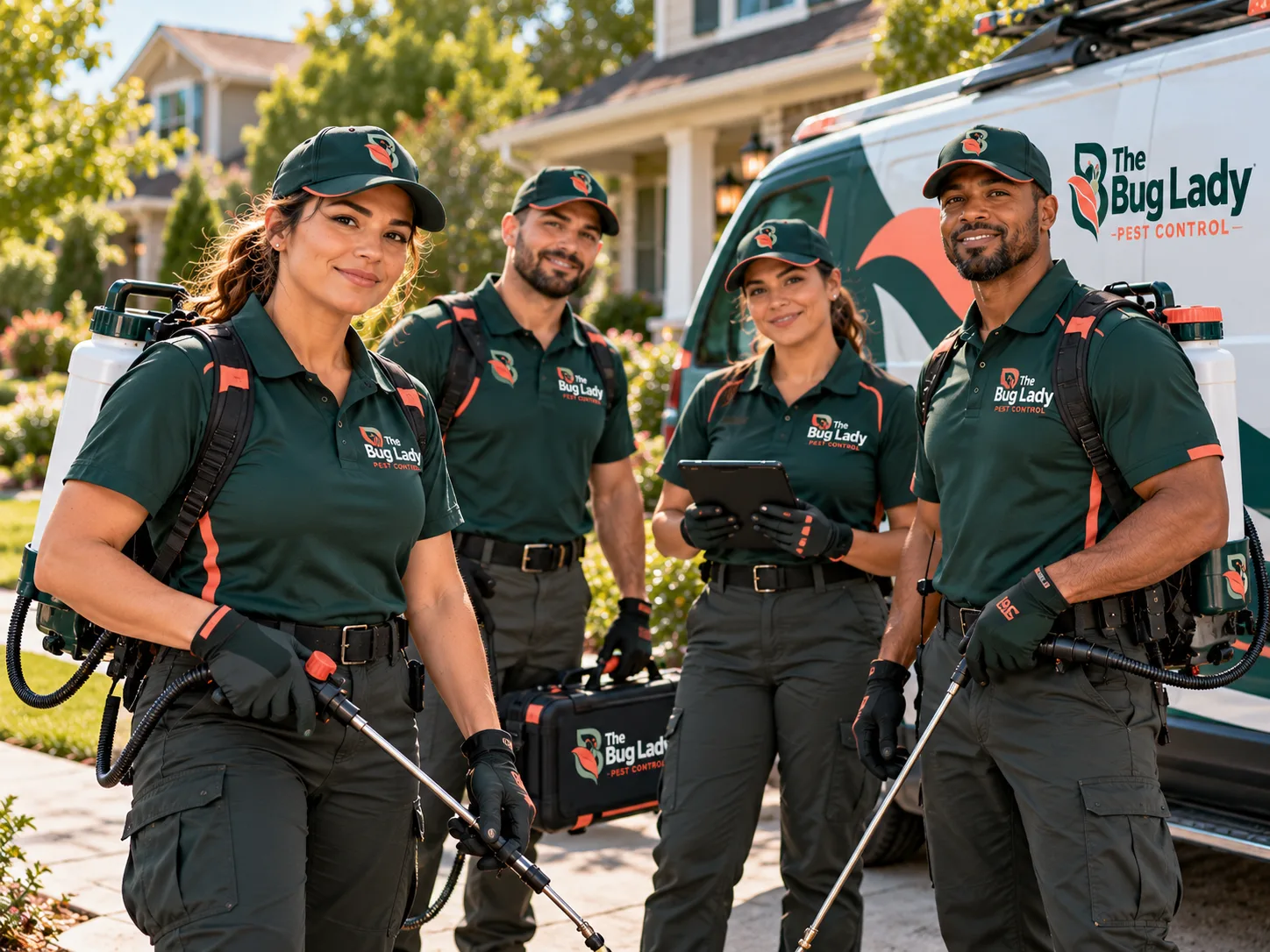 Pest Control in Mount Hermon, CA near me